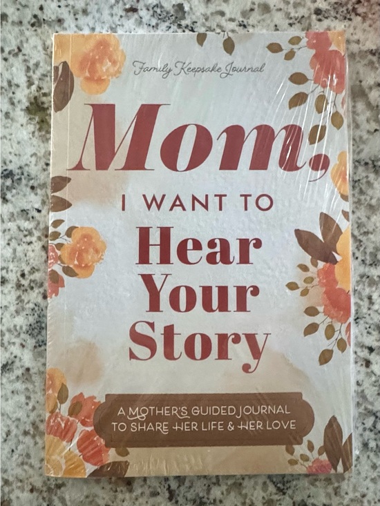 Other - Mom! I Want to Hear Your Story - Guided Journal 💗 Elderly Gift + Activity